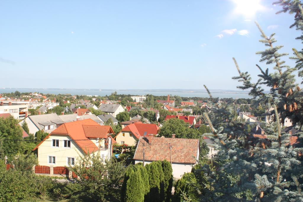 Hotel Barcza Vendeghaz Balatonfüred Exteriér fotografie
