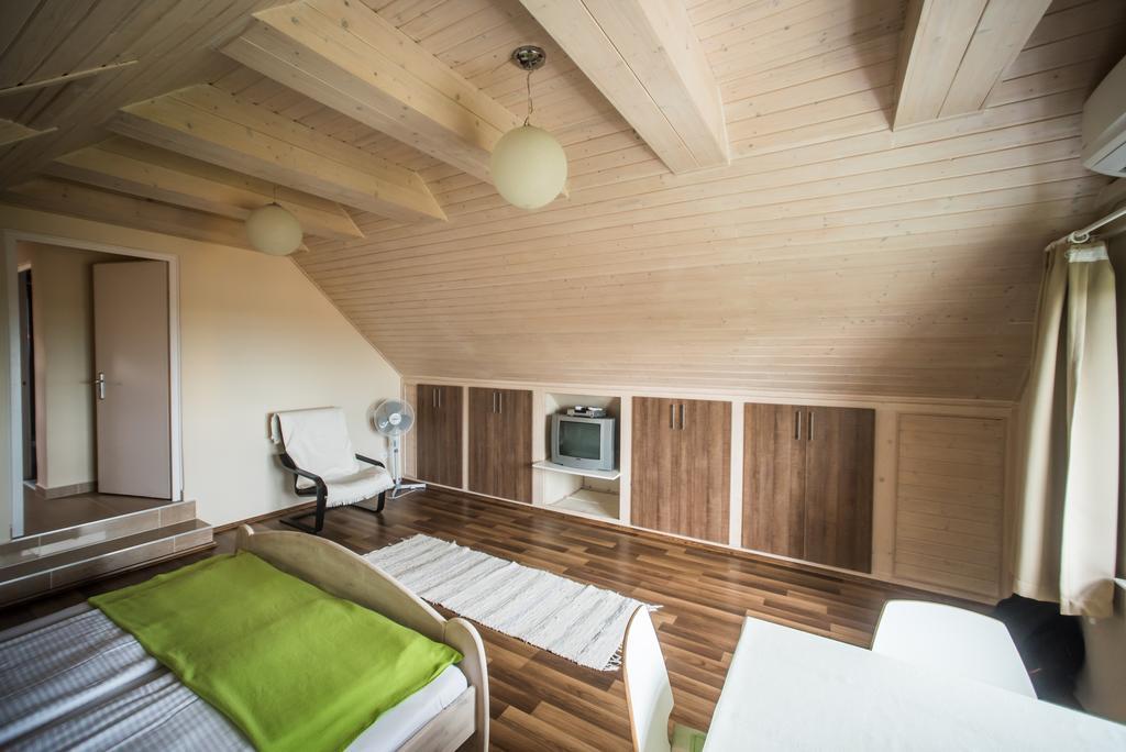 Hotel Barcza Vendeghaz Balatonfüred Exteriér fotografie