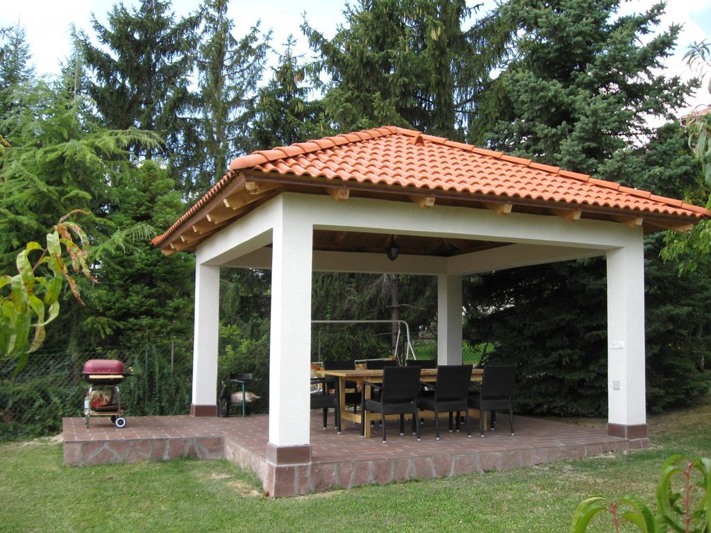 Hotel Barcza Vendeghaz Balatonfüred Exteriér fotografie